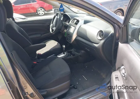 2019 Nissan Versa 1.6 Sv from USA, damaged, VIN 3N1CN7AP5KL816746